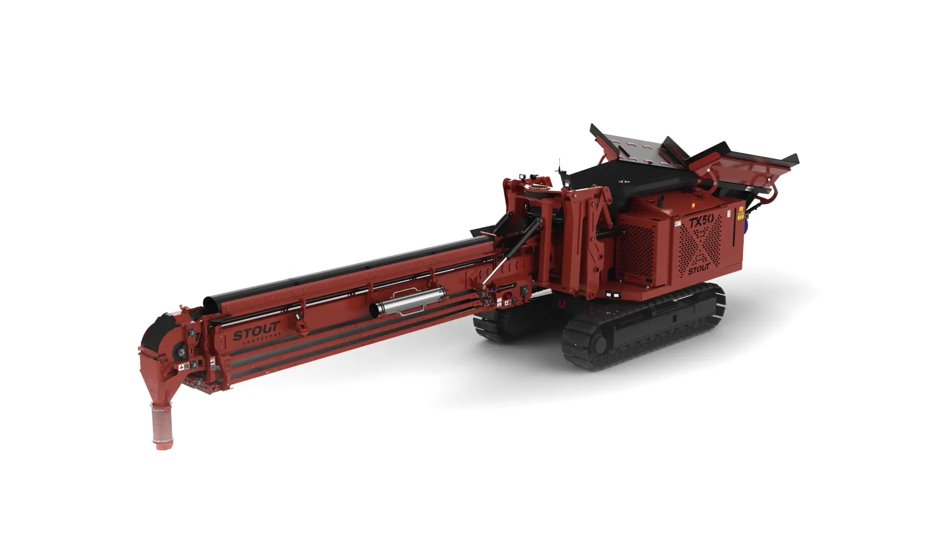 tx-50 track conveyor belt